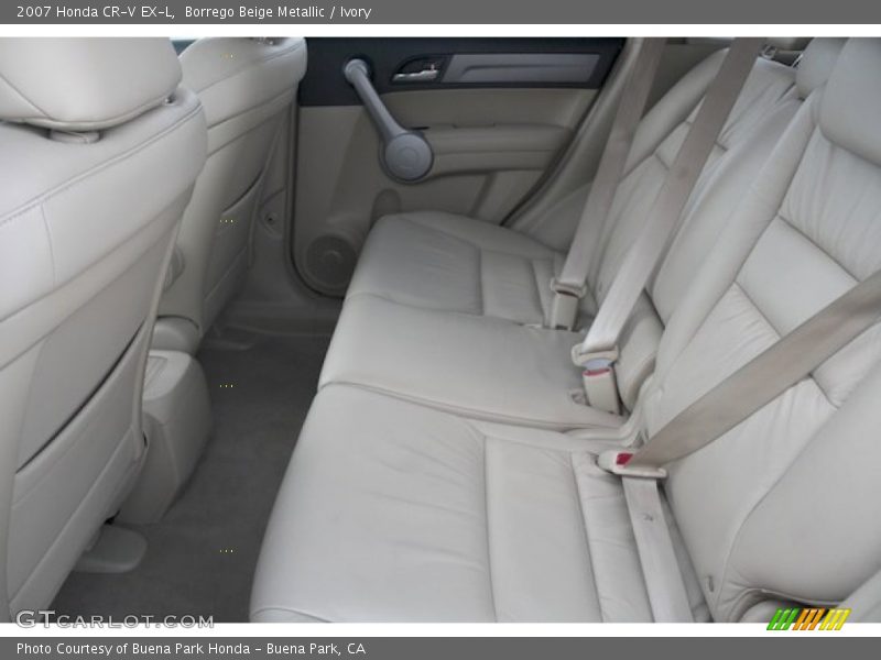Borrego Beige Metallic / Ivory 2007 Honda CR-V EX-L