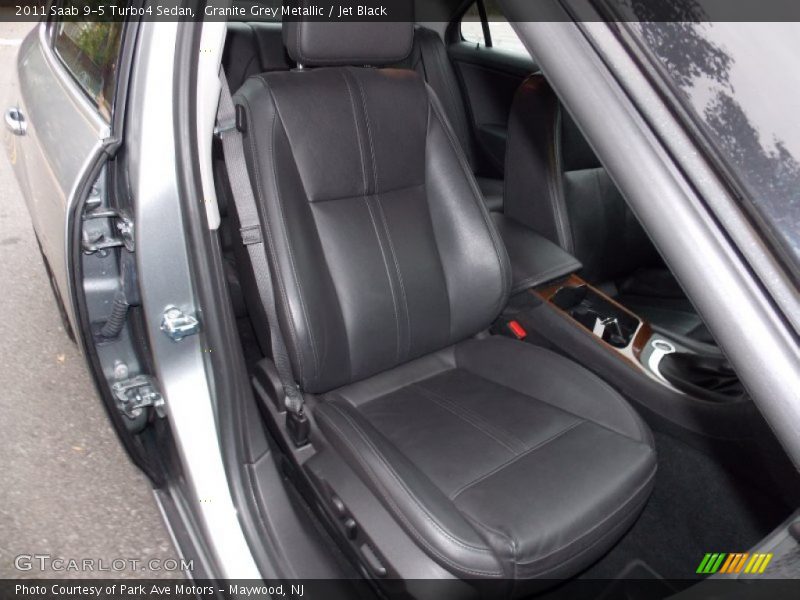 Granite Grey Metallic / Jet Black 2011 Saab 9-5 Turbo4 Sedan