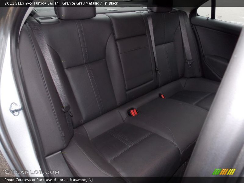 Granite Grey Metallic / Jet Black 2011 Saab 9-5 Turbo4 Sedan