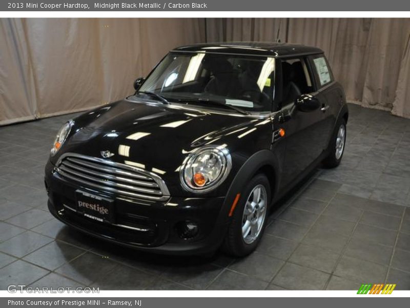 Midnight Black Metallic / Carbon Black 2013 Mini Cooper Hardtop