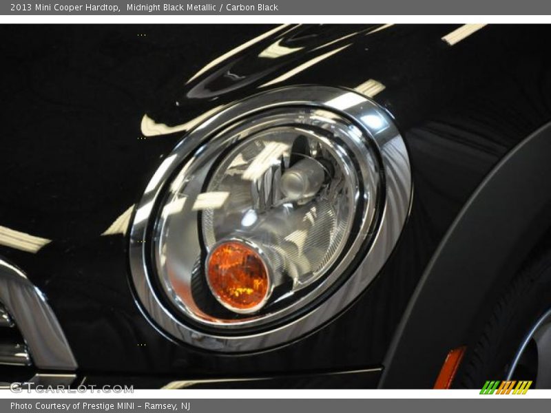 Midnight Black Metallic / Carbon Black 2013 Mini Cooper Hardtop