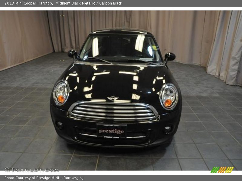 Midnight Black Metallic / Carbon Black 2013 Mini Cooper Hardtop