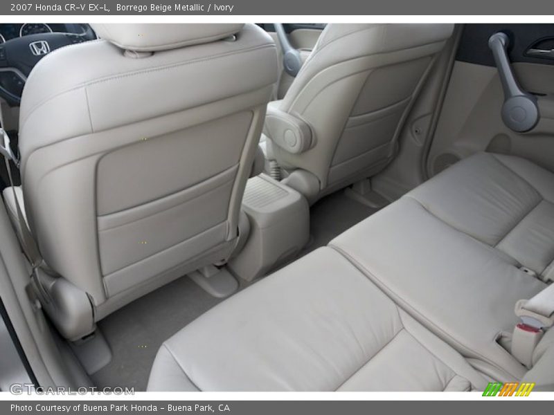Borrego Beige Metallic / Ivory 2007 Honda CR-V EX-L