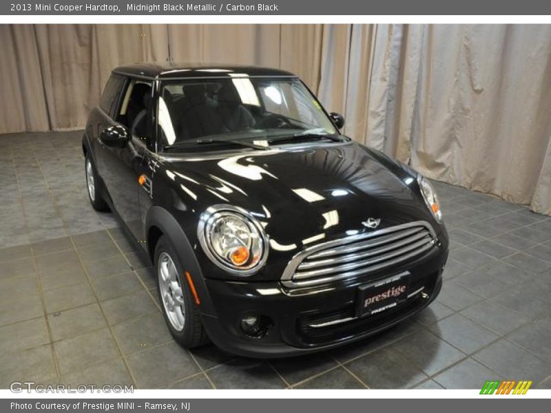 Midnight Black Metallic / Carbon Black 2013 Mini Cooper Hardtop