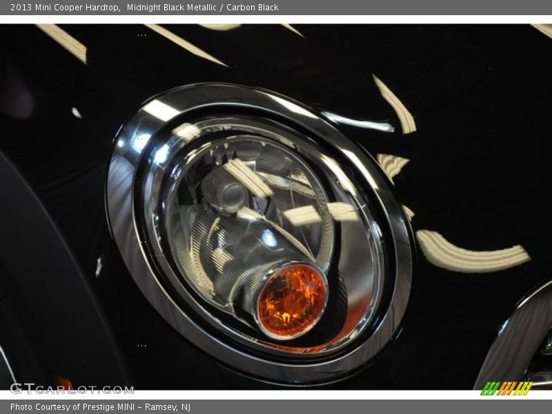 Midnight Black Metallic / Carbon Black 2013 Mini Cooper Hardtop