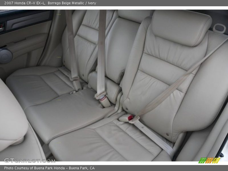 Borrego Beige Metallic / Ivory 2007 Honda CR-V EX-L