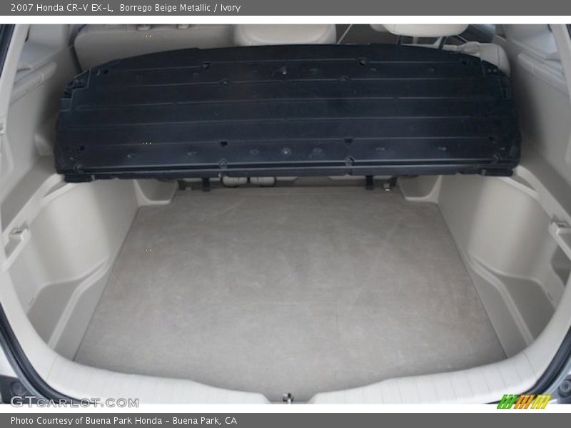 Borrego Beige Metallic / Ivory 2007 Honda CR-V EX-L