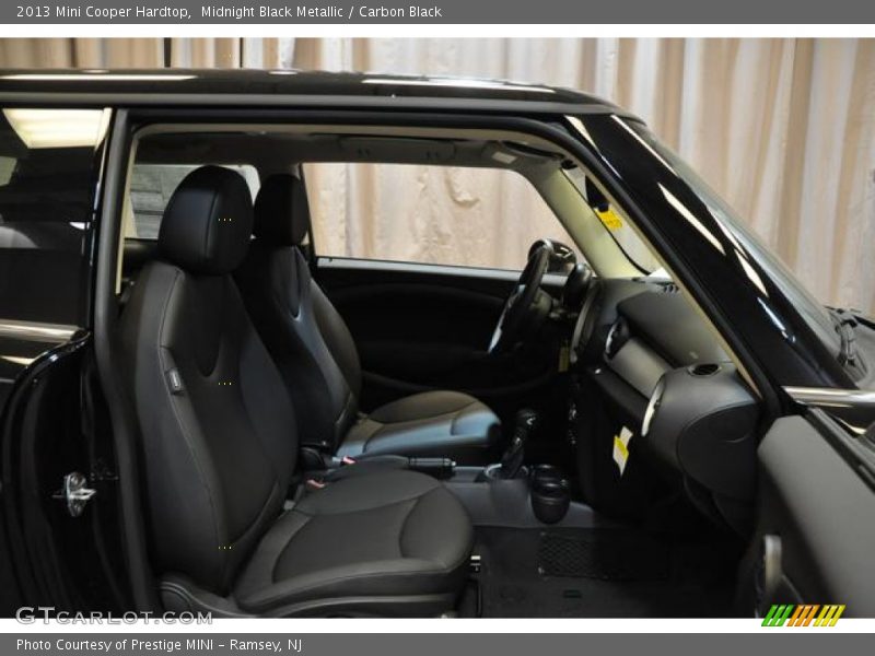 Midnight Black Metallic / Carbon Black 2013 Mini Cooper Hardtop