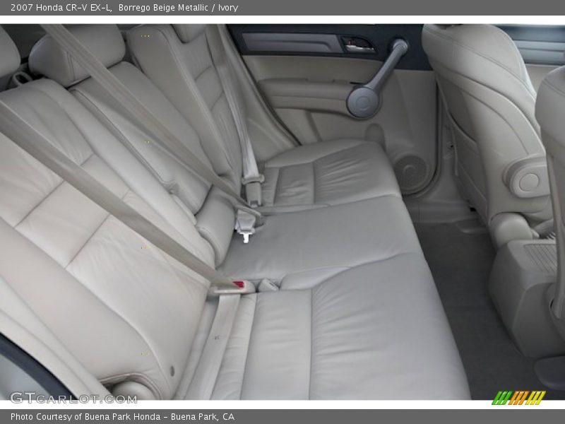 Borrego Beige Metallic / Ivory 2007 Honda CR-V EX-L