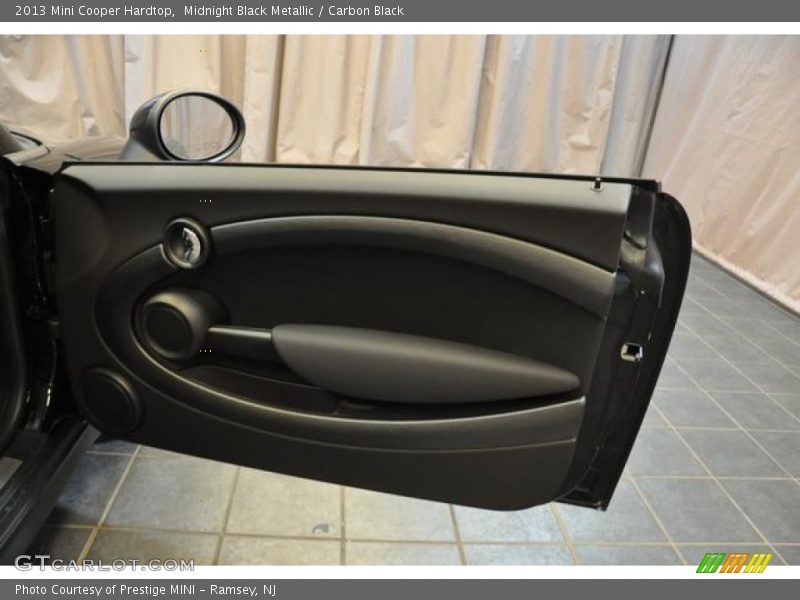 Midnight Black Metallic / Carbon Black 2013 Mini Cooper Hardtop