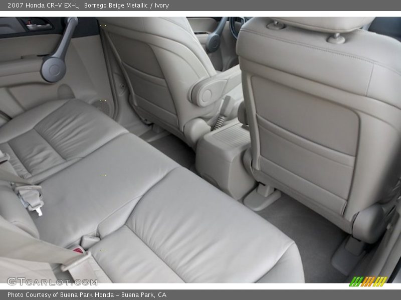 Borrego Beige Metallic / Ivory 2007 Honda CR-V EX-L