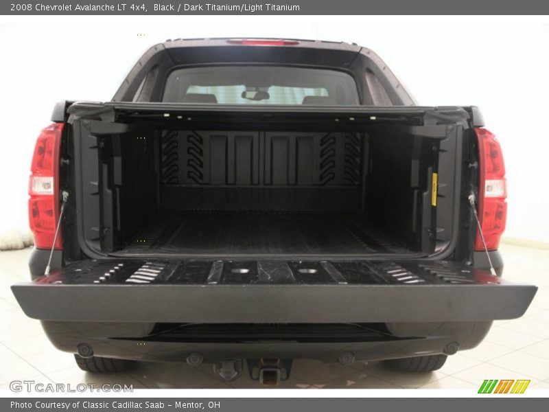 Black / Dark Titanium/Light Titanium 2008 Chevrolet Avalanche LT 4x4