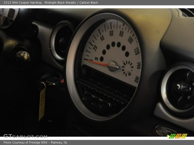 Midnight Black Metallic / Carbon Black 2013 Mini Cooper Hardtop