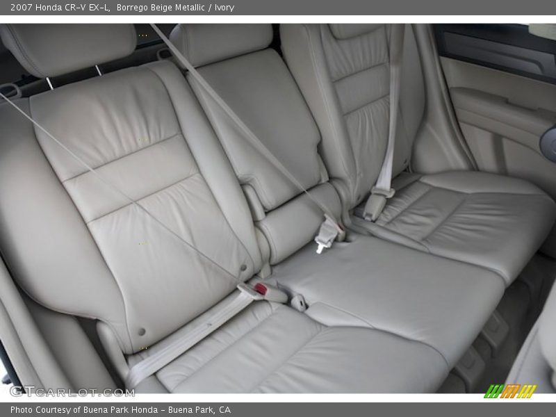 Borrego Beige Metallic / Ivory 2007 Honda CR-V EX-L