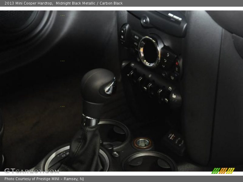 Midnight Black Metallic / Carbon Black 2013 Mini Cooper Hardtop