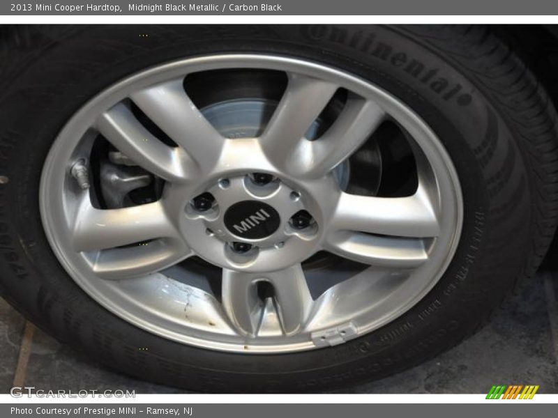 Midnight Black Metallic / Carbon Black 2013 Mini Cooper Hardtop