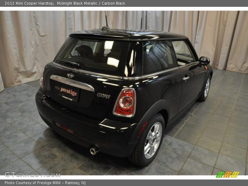 Midnight Black Metallic / Carbon Black 2013 Mini Cooper Hardtop