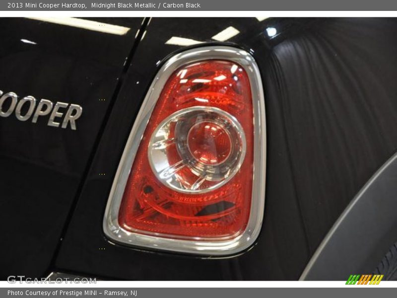Midnight Black Metallic / Carbon Black 2013 Mini Cooper Hardtop
