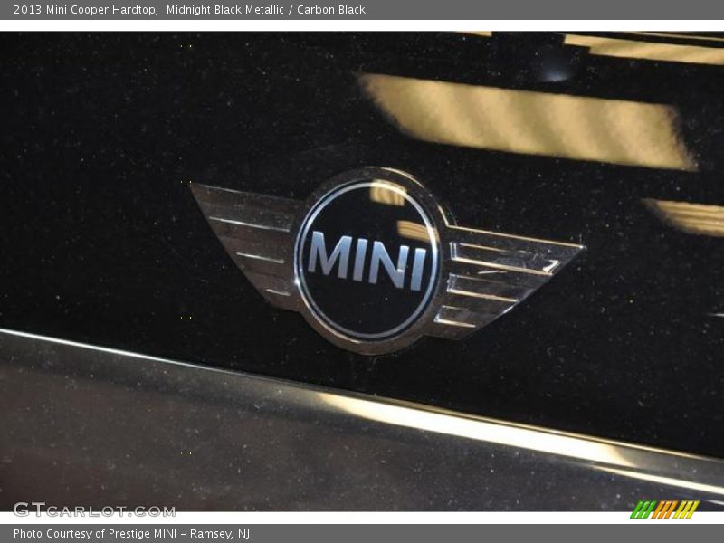 Midnight Black Metallic / Carbon Black 2013 Mini Cooper Hardtop
