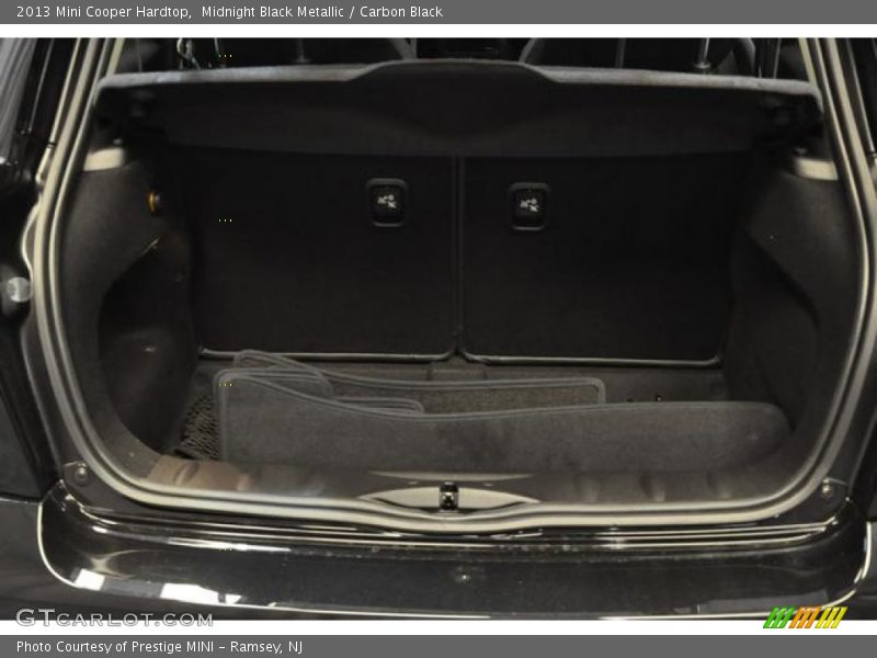 Midnight Black Metallic / Carbon Black 2013 Mini Cooper Hardtop