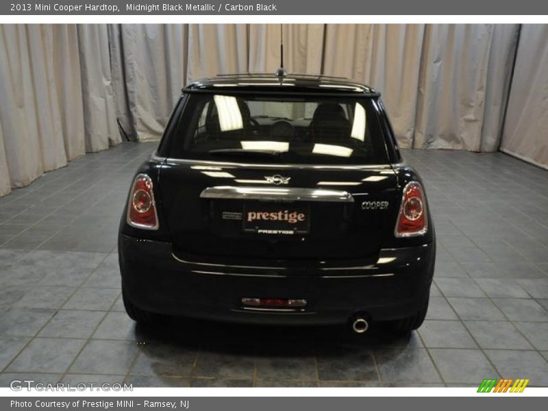 Midnight Black Metallic / Carbon Black 2013 Mini Cooper Hardtop