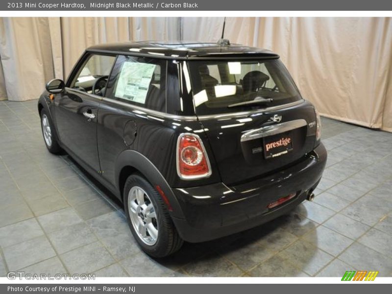 Midnight Black Metallic / Carbon Black 2013 Mini Cooper Hardtop