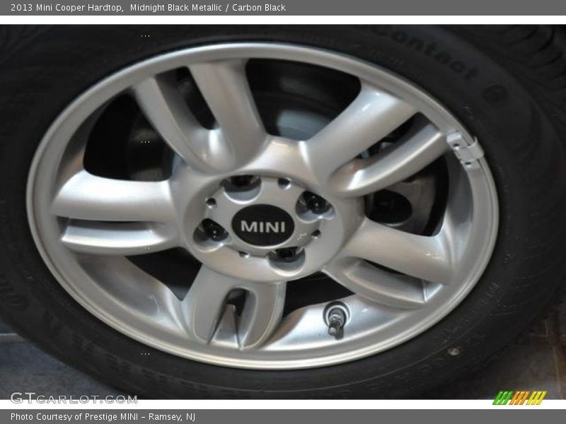 Midnight Black Metallic / Carbon Black 2013 Mini Cooper Hardtop
