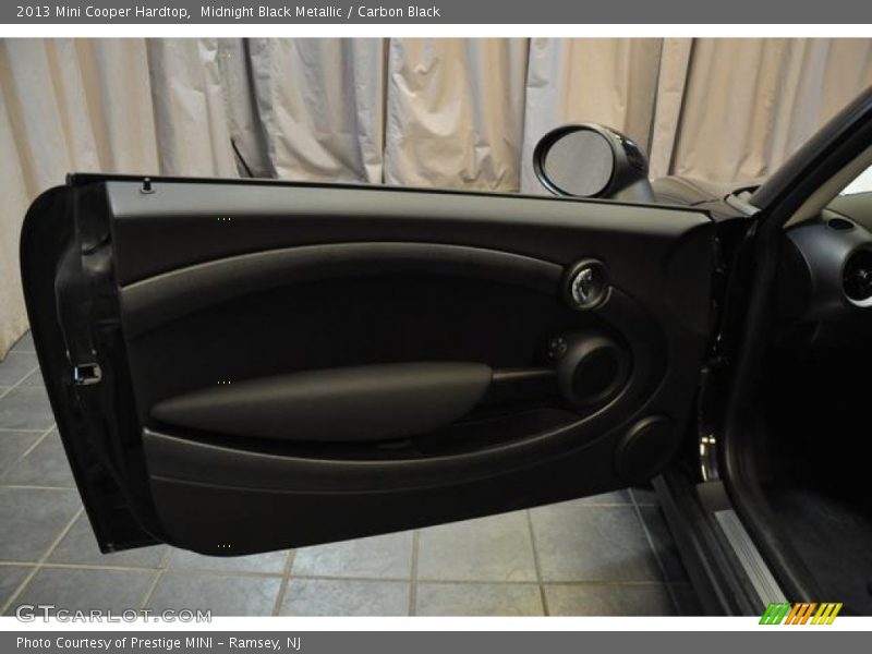 Midnight Black Metallic / Carbon Black 2013 Mini Cooper Hardtop
