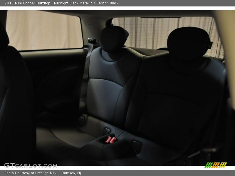 Midnight Black Metallic / Carbon Black 2013 Mini Cooper Hardtop