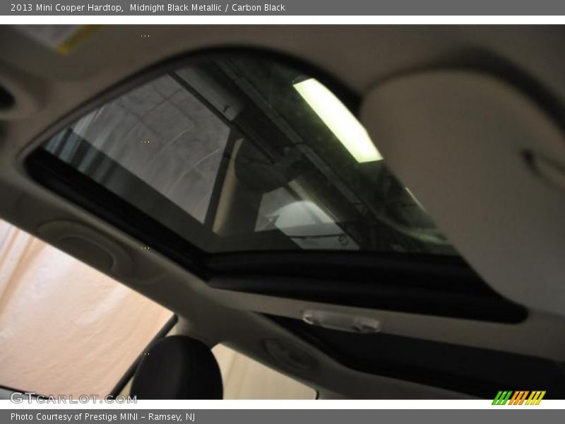 Midnight Black Metallic / Carbon Black 2013 Mini Cooper Hardtop