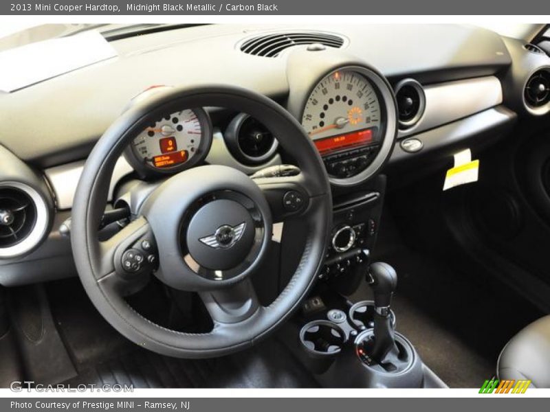 Midnight Black Metallic / Carbon Black 2013 Mini Cooper Hardtop