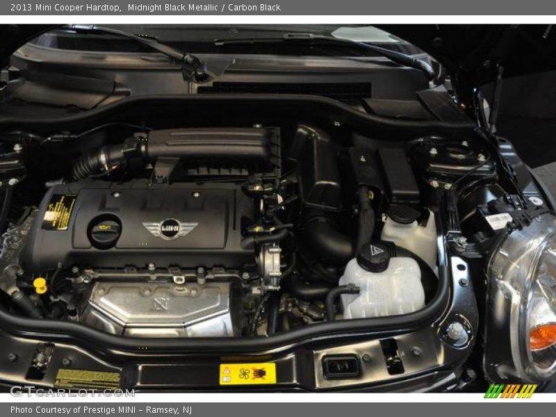 Midnight Black Metallic / Carbon Black 2013 Mini Cooper Hardtop
