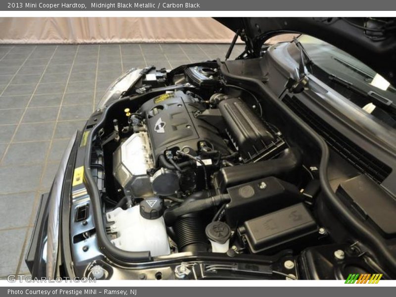 Midnight Black Metallic / Carbon Black 2013 Mini Cooper Hardtop