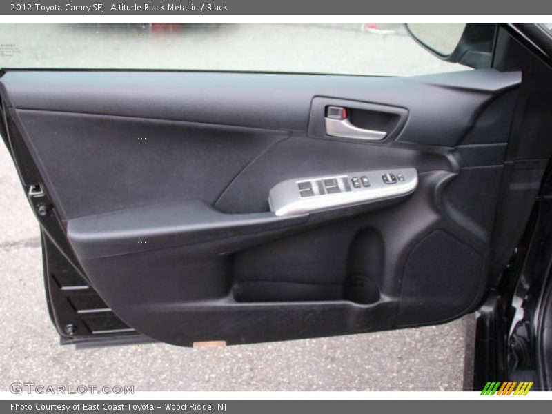 Attitude Black Metallic / Black 2012 Toyota Camry SE