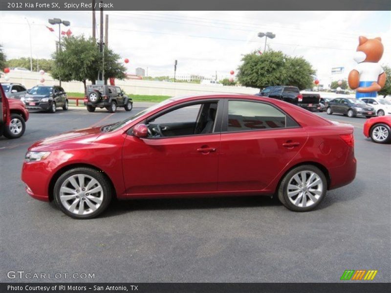  2012 Forte SX Spicy Red