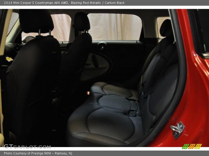 Blazing Red Metallic / Carbon Black 2014 Mini Cooper S Countryman All4 AWD