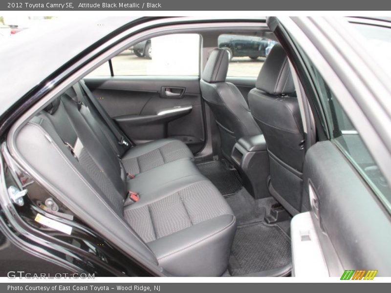 Attitude Black Metallic / Black 2012 Toyota Camry SE