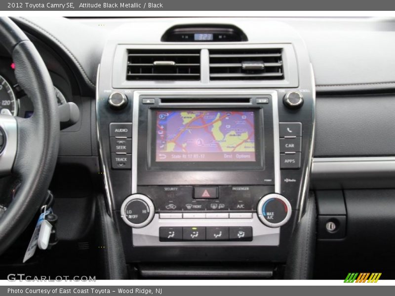 Attitude Black Metallic / Black 2012 Toyota Camry SE