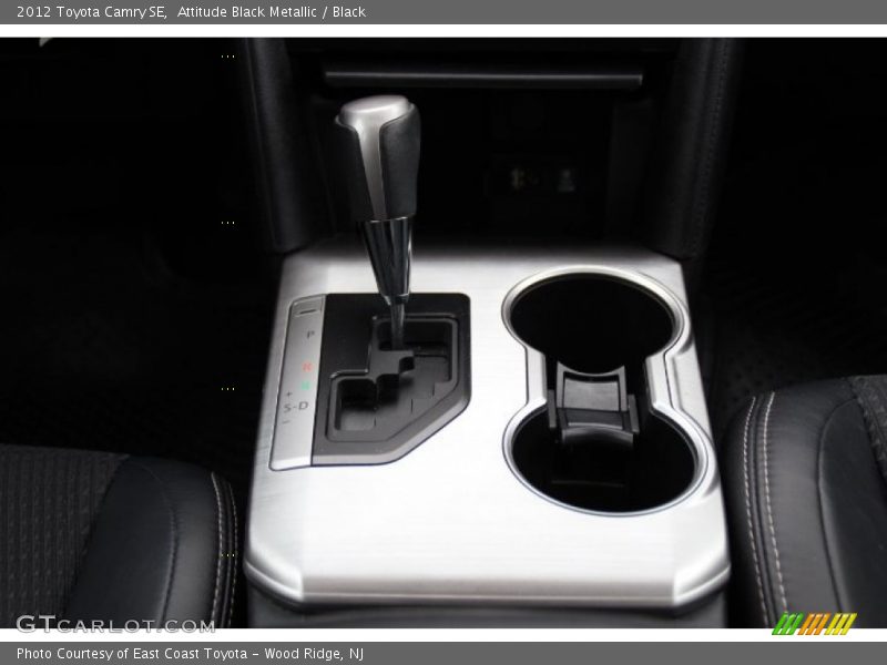 Attitude Black Metallic / Black 2012 Toyota Camry SE