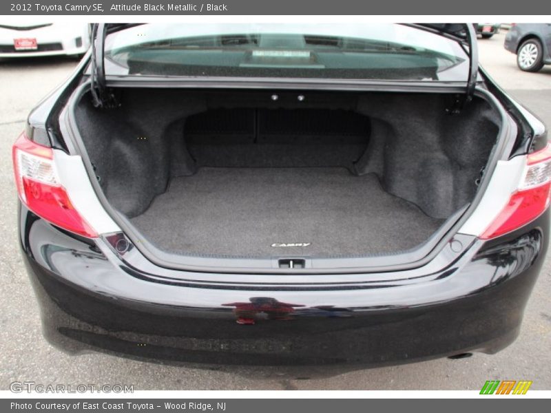 Attitude Black Metallic / Black 2012 Toyota Camry SE