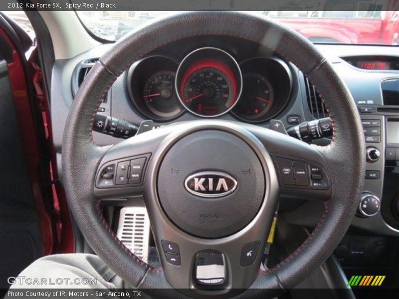  2012 Forte SX Steering Wheel