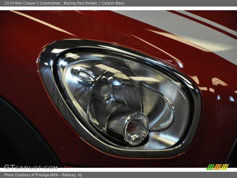 Blazing Red Metallic / Carbon Black 2014 Mini Cooper S Countryman