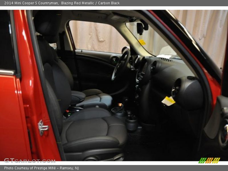 Blazing Red Metallic / Carbon Black 2014 Mini Cooper S Countryman
