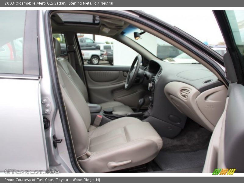 Front Seat of 2003 Alero GLS Sedan