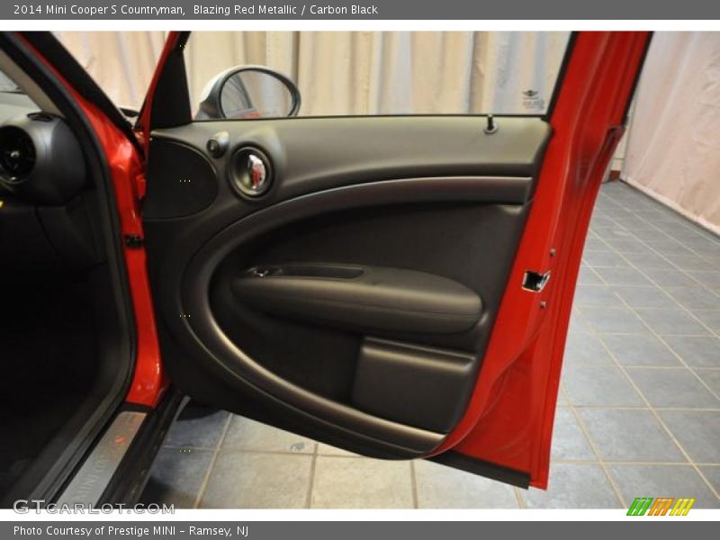 Blazing Red Metallic / Carbon Black 2014 Mini Cooper S Countryman