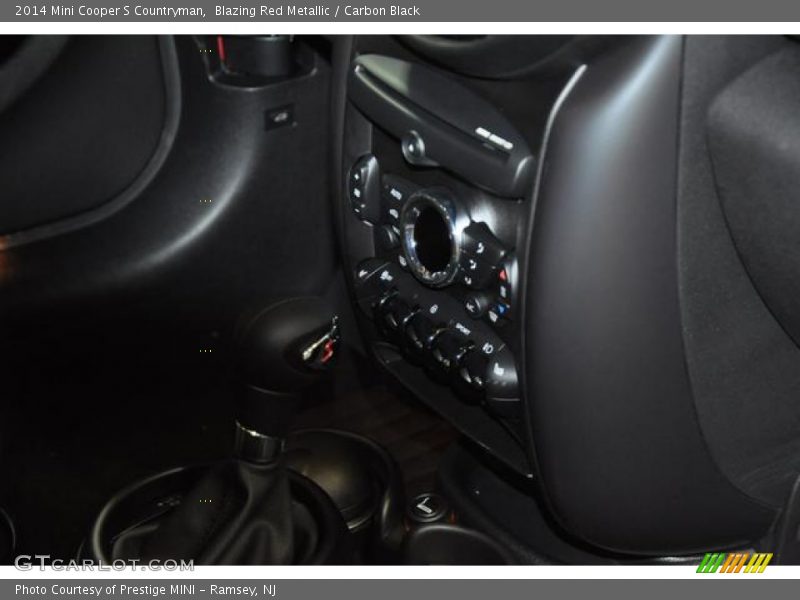 Blazing Red Metallic / Carbon Black 2014 Mini Cooper S Countryman