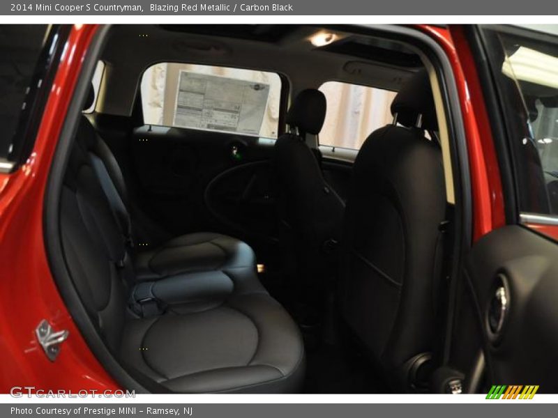 Blazing Red Metallic / Carbon Black 2014 Mini Cooper S Countryman