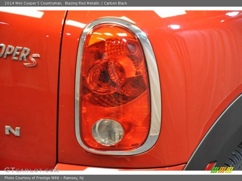 Blazing Red Metallic / Carbon Black 2014 Mini Cooper S Countryman