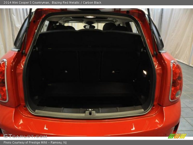 Blazing Red Metallic / Carbon Black 2014 Mini Cooper S Countryman