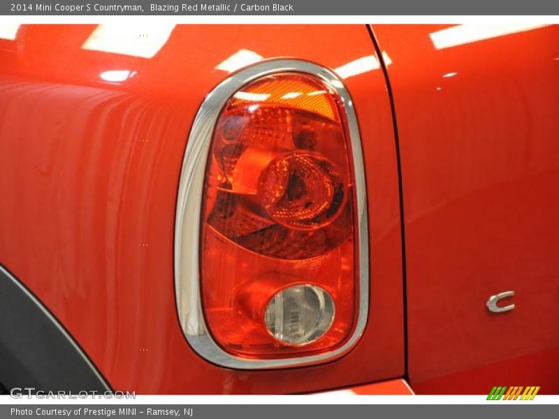 Blazing Red Metallic / Carbon Black 2014 Mini Cooper S Countryman